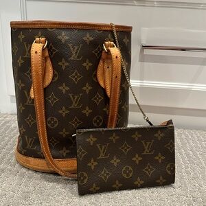 Louis Vuitton Bucket Bag